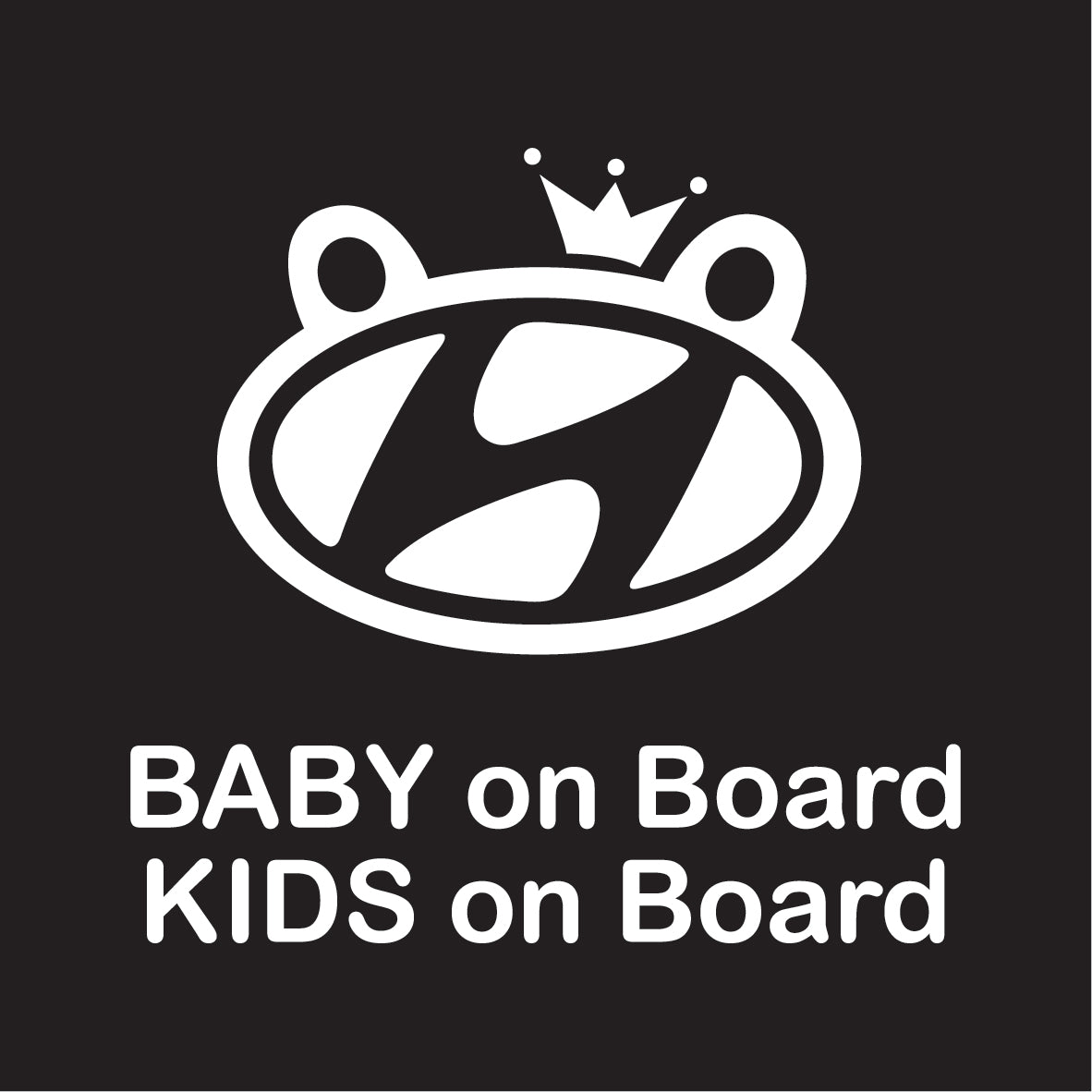 Baby On Board Stickers "All Vehicle Type"