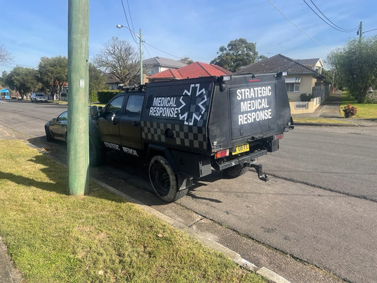 Vehicle Signage