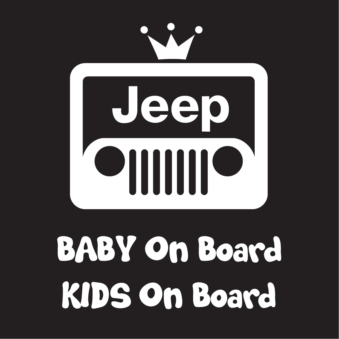 Baby On Board Stickers "All Vehicle Type"
