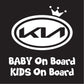 Baby On Board Stickers "All Vehicle Type"