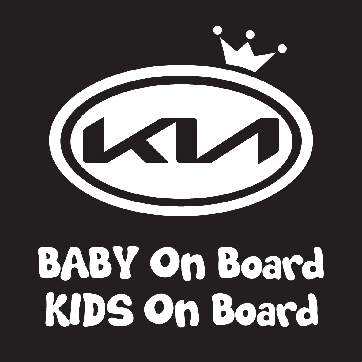 Baby On Board Stickers "All Vehicle Type"