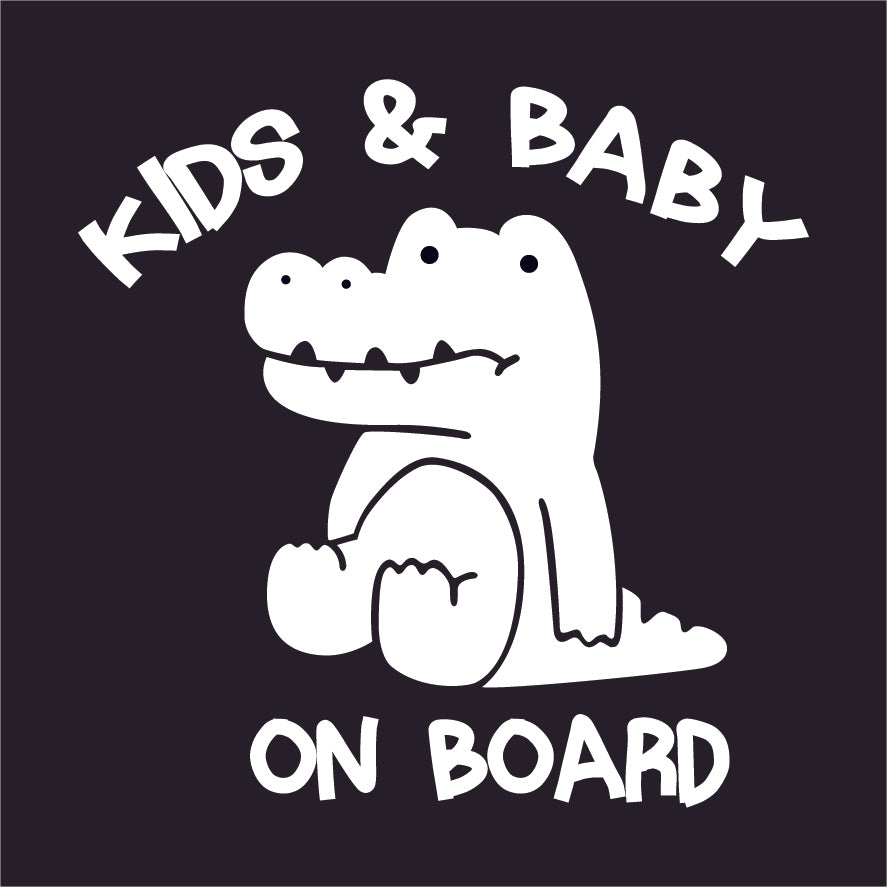 Baby Dinosour on Board