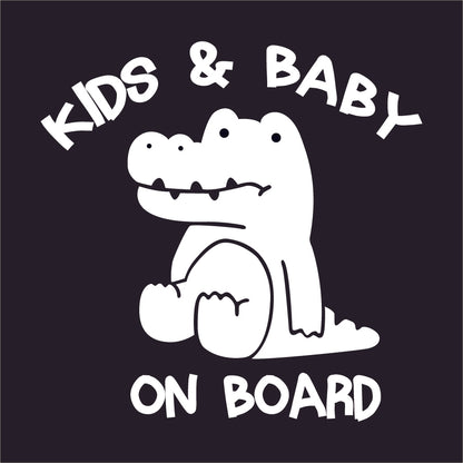Baby Dinosour on Board
