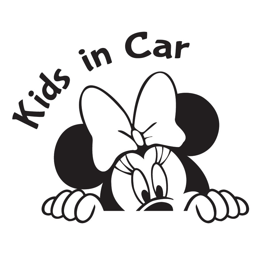 Baby on Board Minnie Mouse