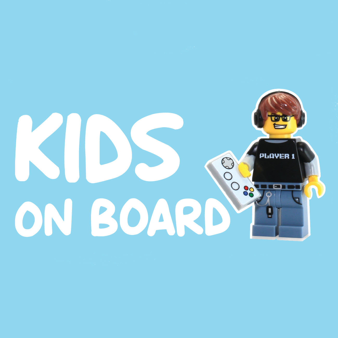 Kids on Board Lego