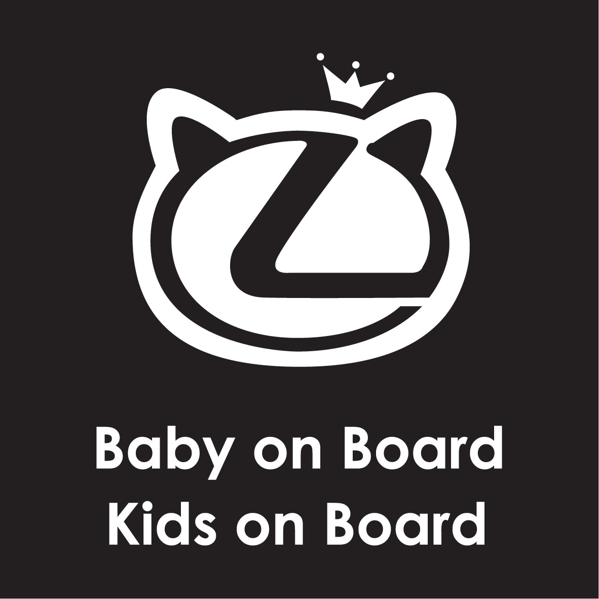 Baby On Board Stickers "All Vehicle Type"