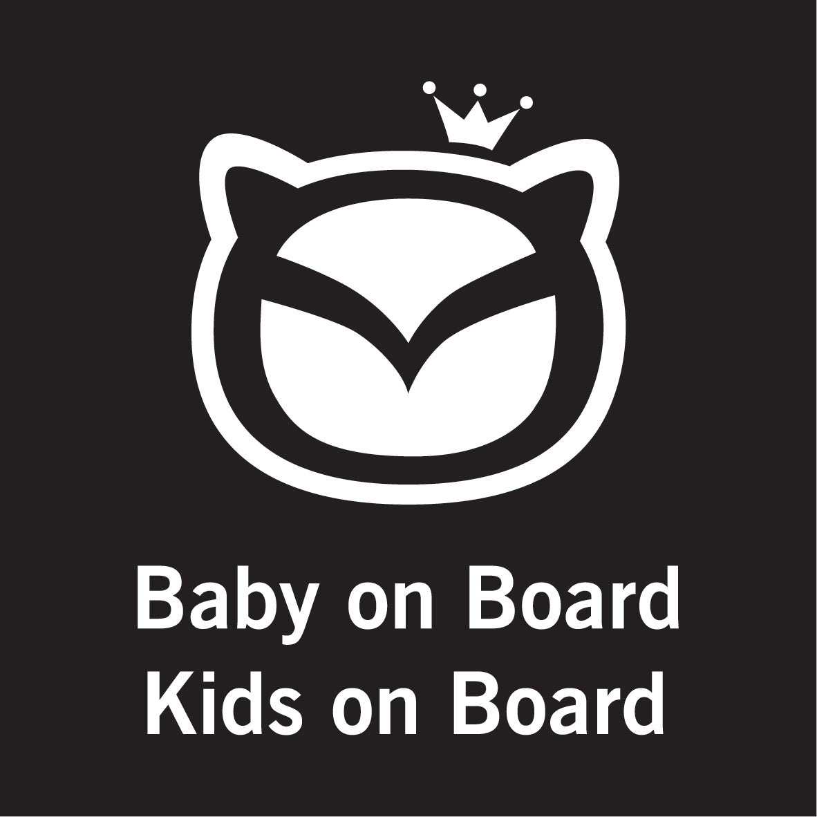 Baby On Board Stickers "All Vehicle Type"