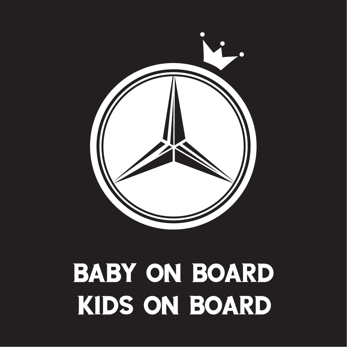 Baby On Board Stickers "All Vehicle Type"