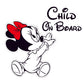 Baby On Board Minnie Mouse Ribbon