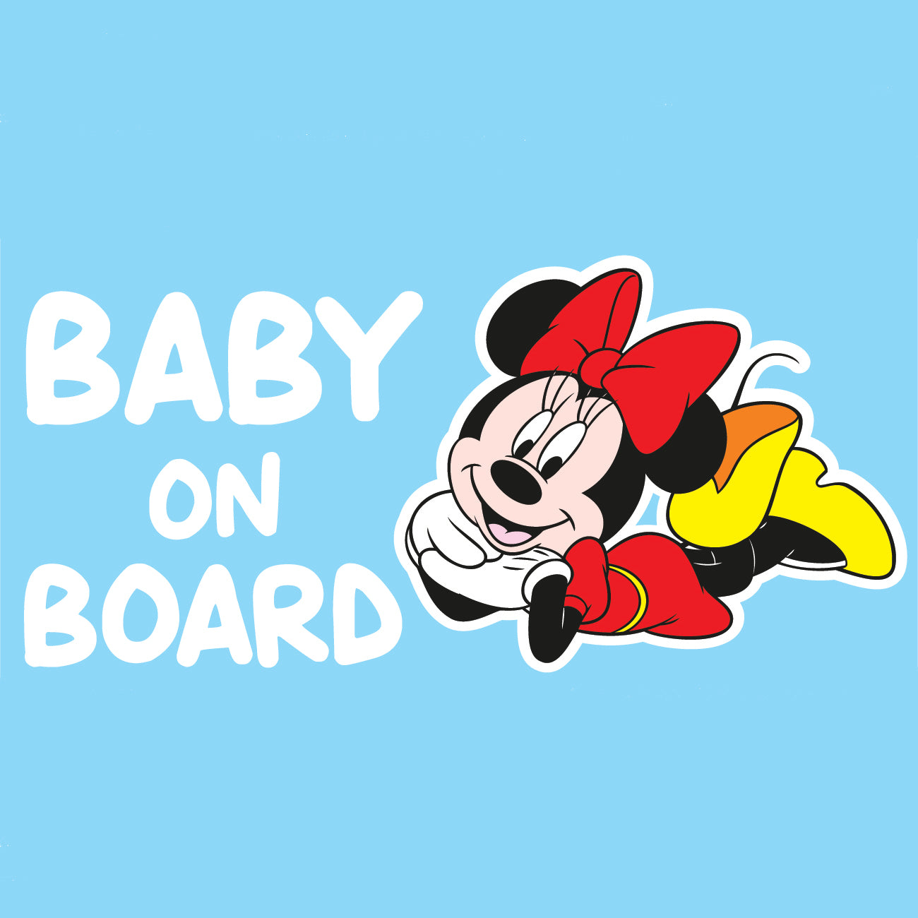 Baby on Board Minnie