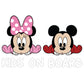 Mickey and Minnie Babies on Board