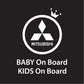 Baby On Board Stickers "All Vehicle Type"