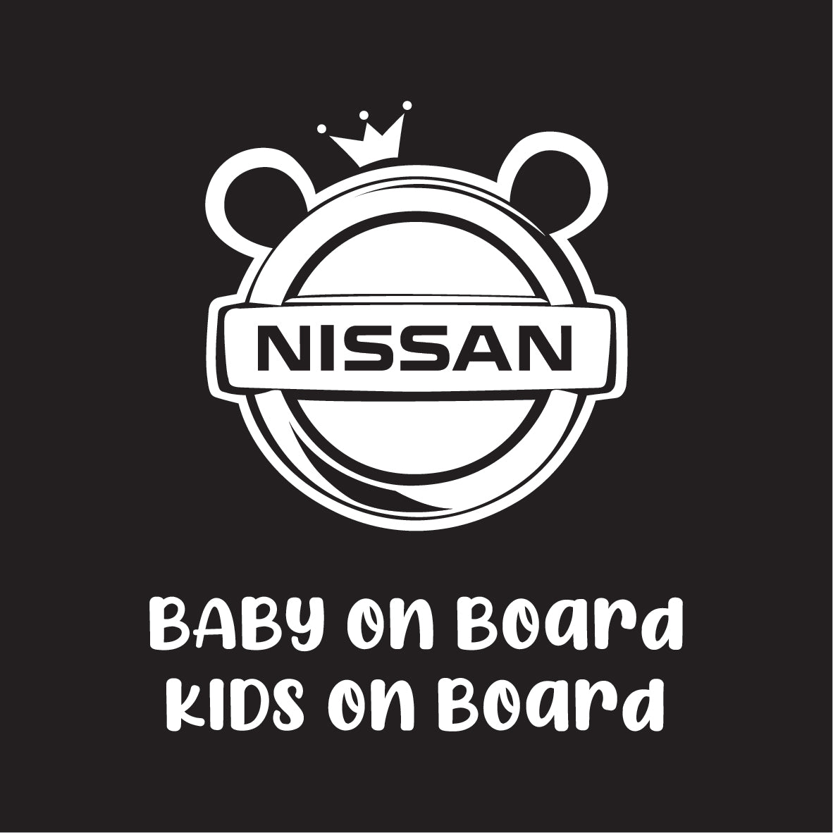 Baby On Board Stickers "All Vehicle Type"