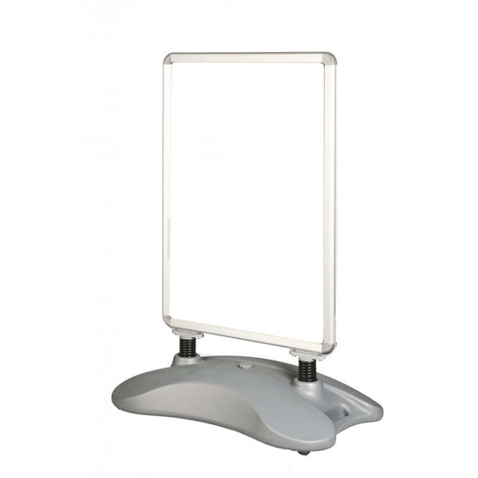 OUTDOOR 2 SIDE POSTER STAND A1