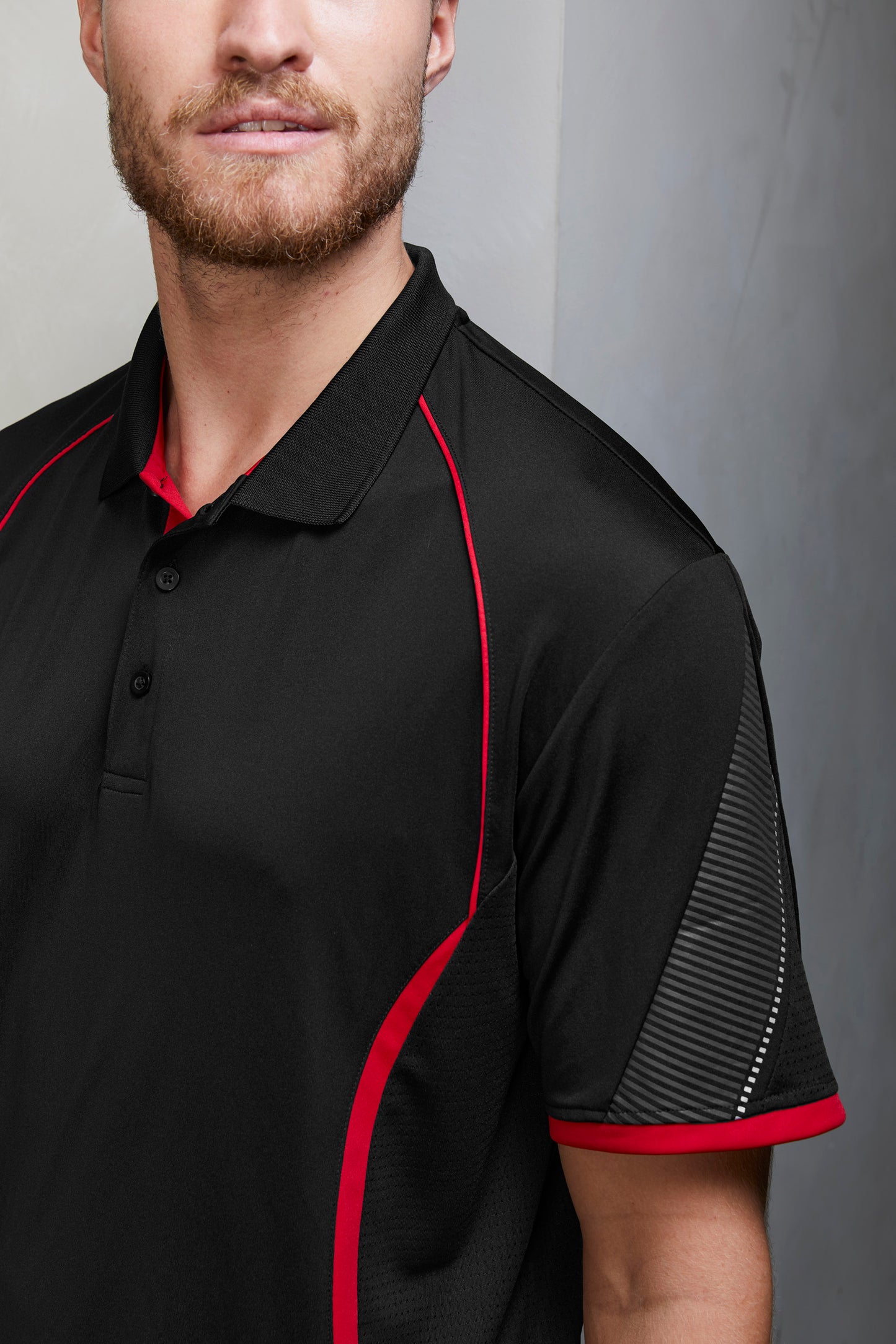 Men Razor Short Sleeve Polo P405MS
