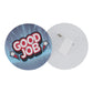 Plastic Card (PET) Round Tag 50mm/75mm Full Colour