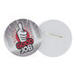 Plastic Card (PET) Round Tag 50mm/75mm Full Colour