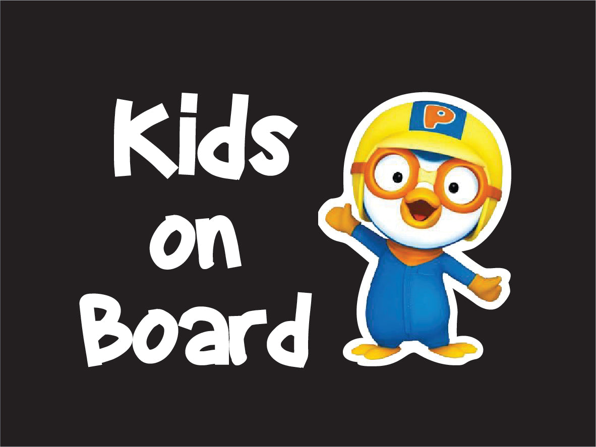 Pororo Baby On Board