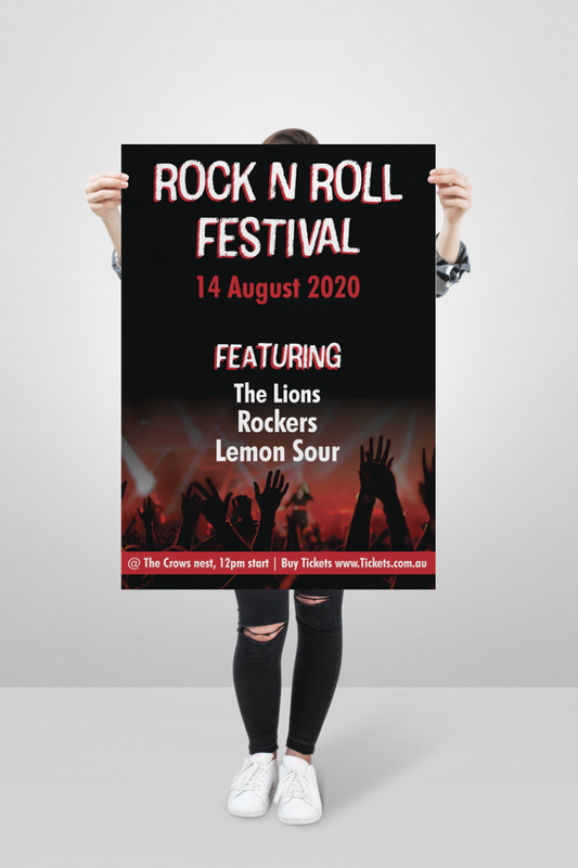 Posters (Matt Polypropylene poster)