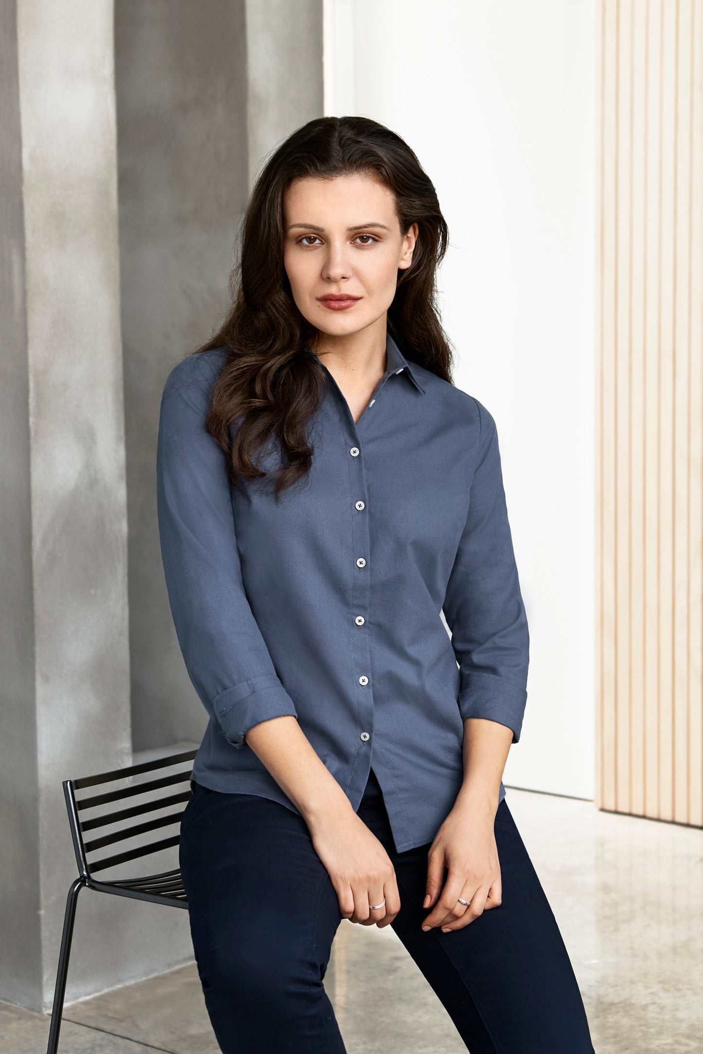 Memphis Shirt Womens LS S127LL