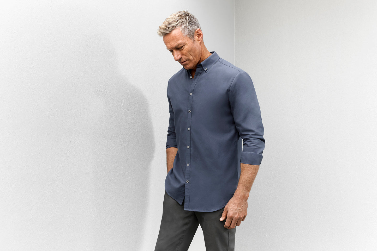 Memphis Shirt Mens LS S127ML