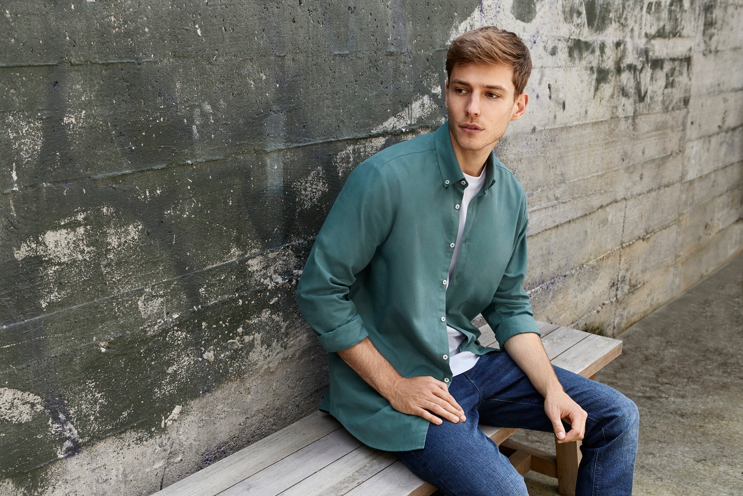 Memphis Shirt Mens LS S127ML