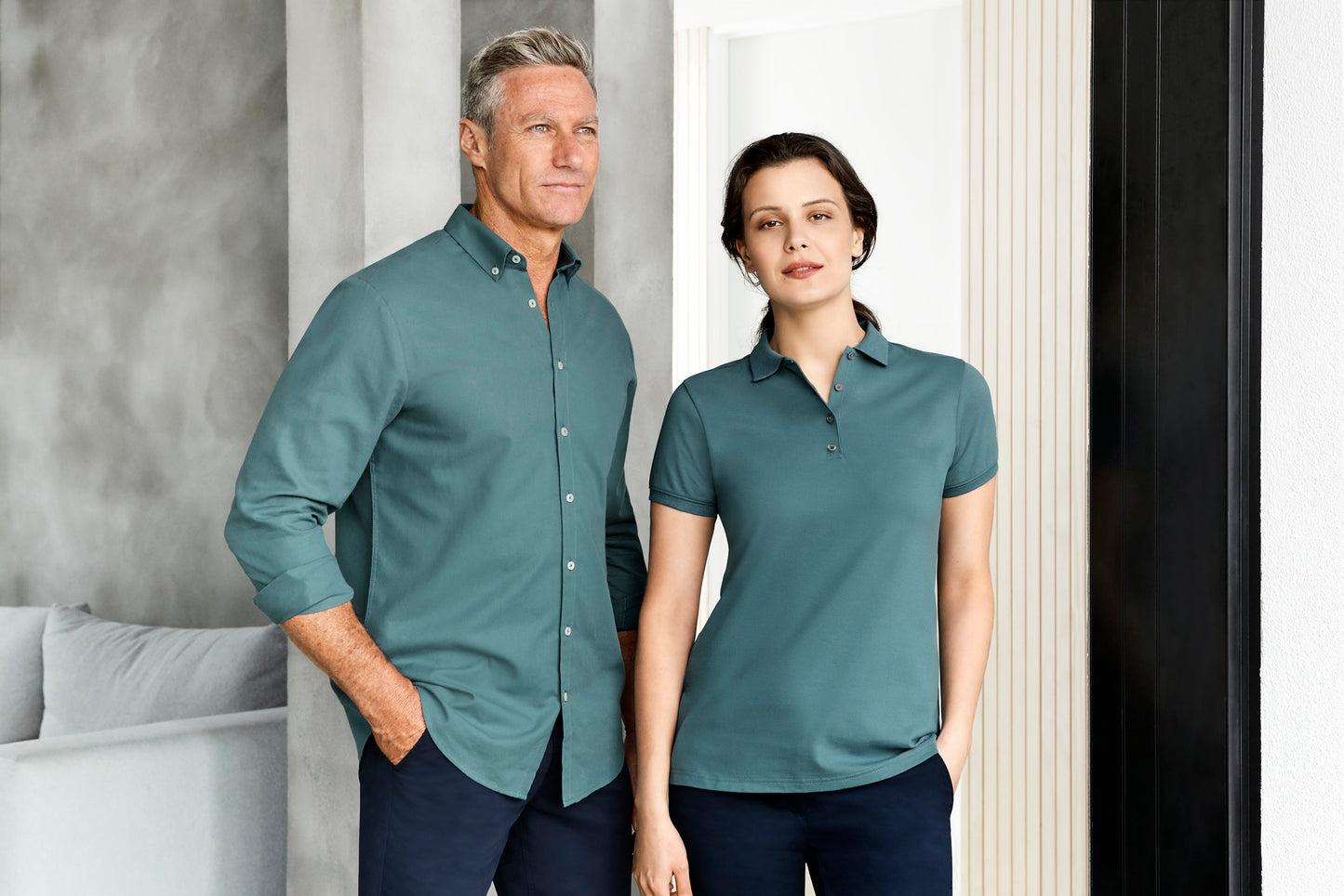 Memphis Shirt Mens LS S127ML