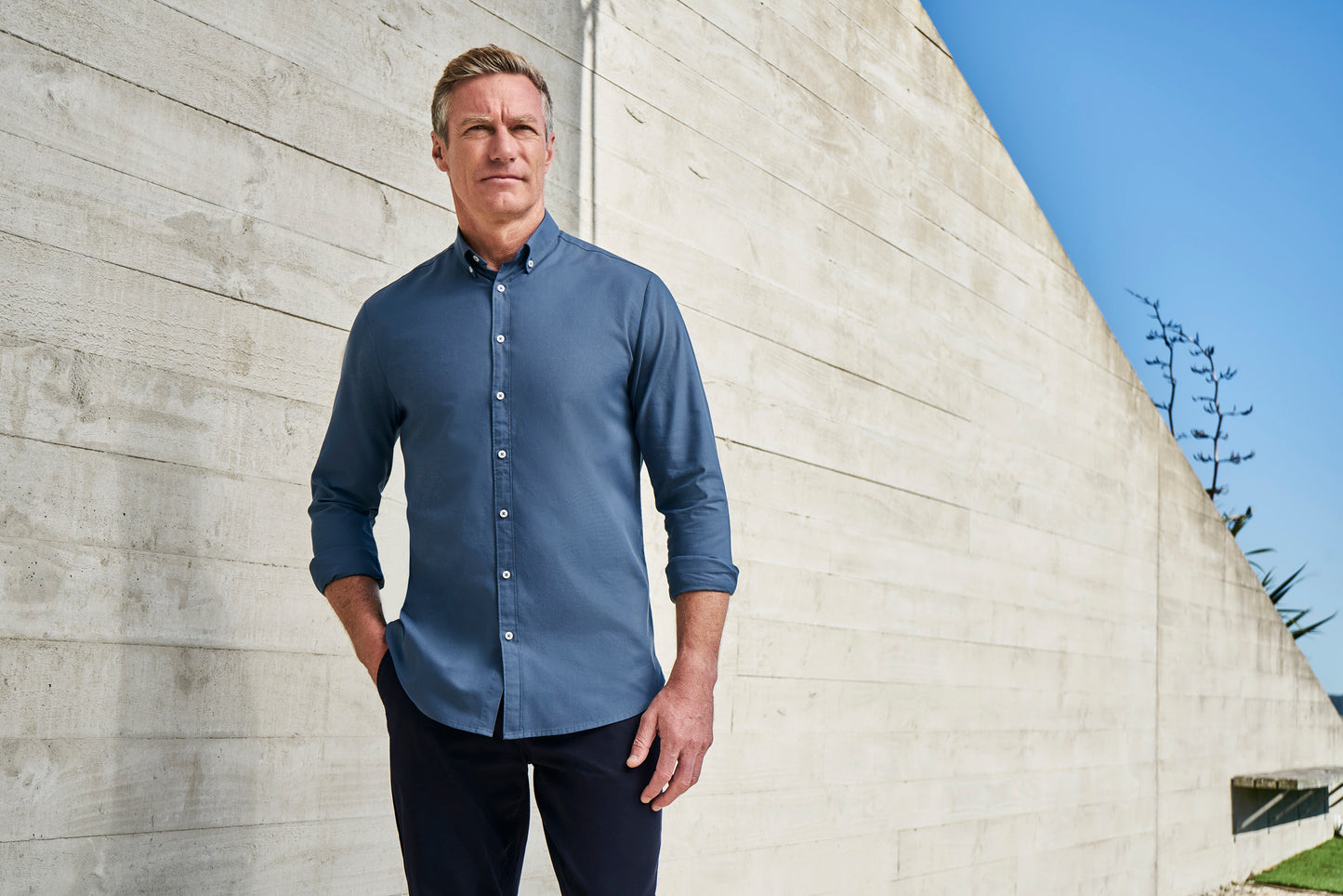 Memphis Shirt Mens LS S127ML