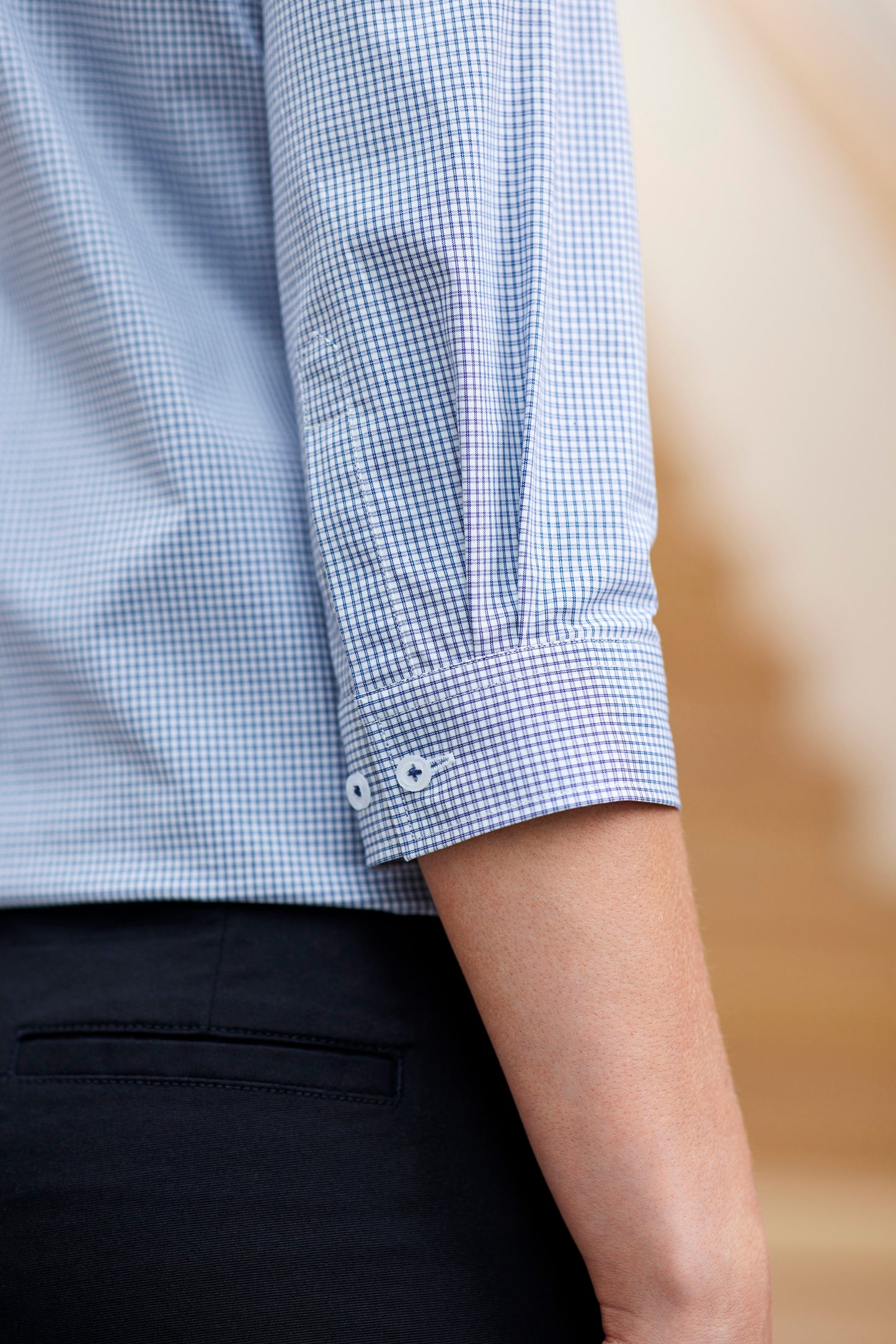 Bristol Shirt Womens 3/4 Semi-Fitted S338LT