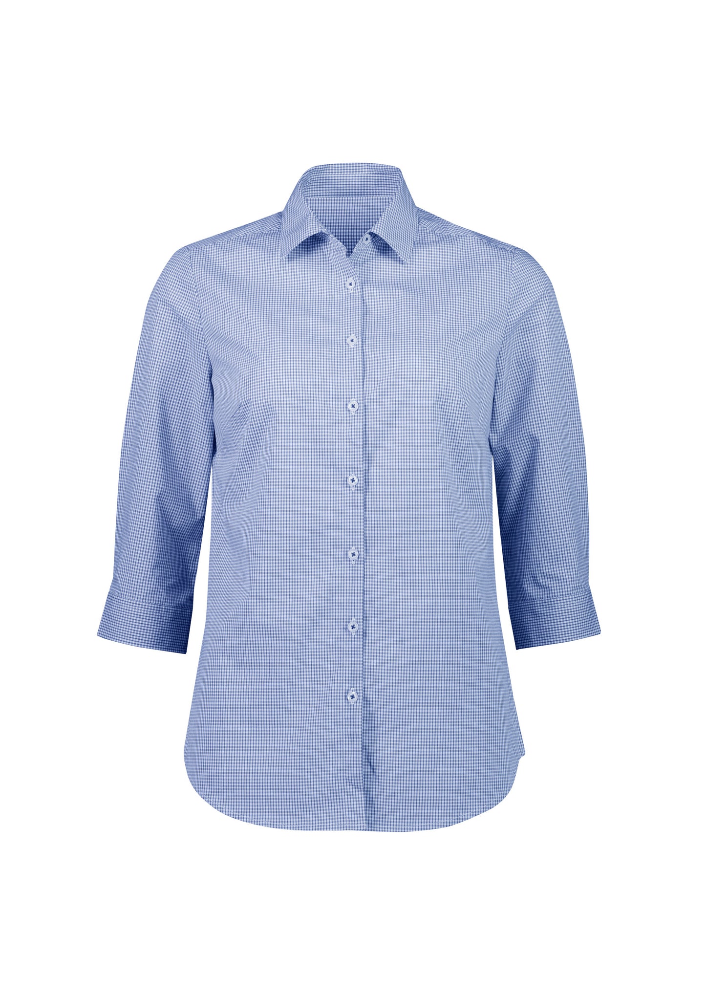 Bristol Shirt Womens 3/4 Semi-Fitted S338LT