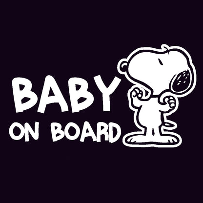 Baby On Board Snoopy
