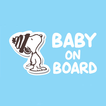 Baby On Board Snoopy