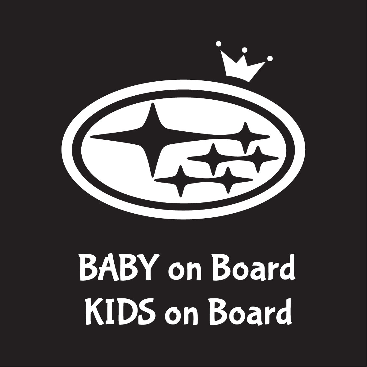 Baby On Board Stickers "All Vehicle Type"
