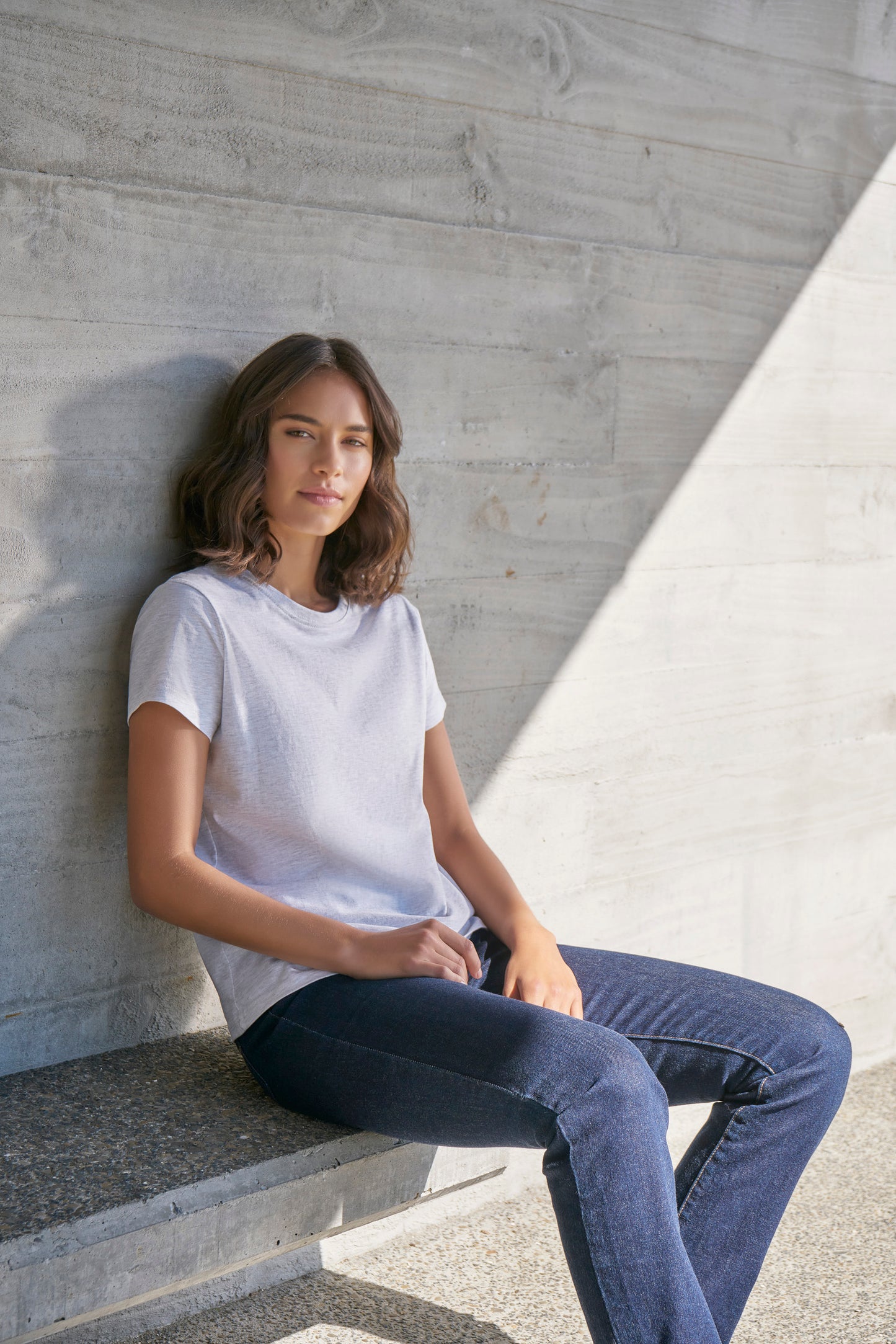 Ice Tee Short Sleeve Tee Women T10022