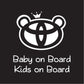 Baby On Board Stickers "All Vehicle Type"