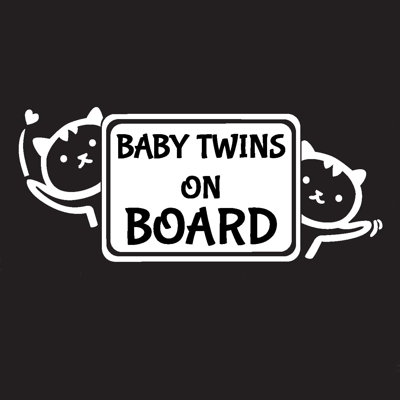 Baby Twins On Board