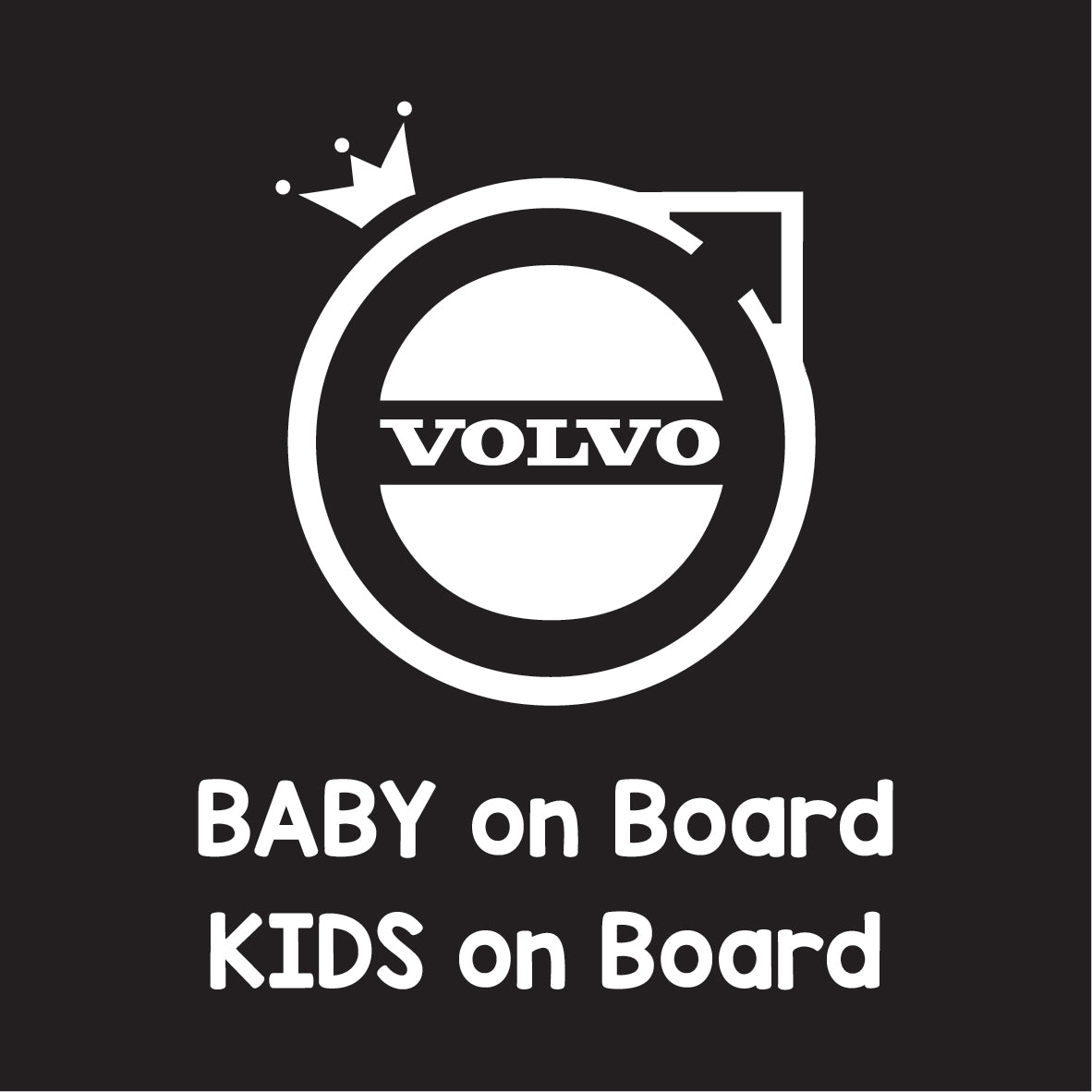 Baby On Board Stickers "All Vehicle Type"