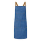 DENIM BIB APRON WITH POUCH CA033