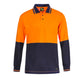 Hi Vis Cotton Back Polo - LS (WSP402)