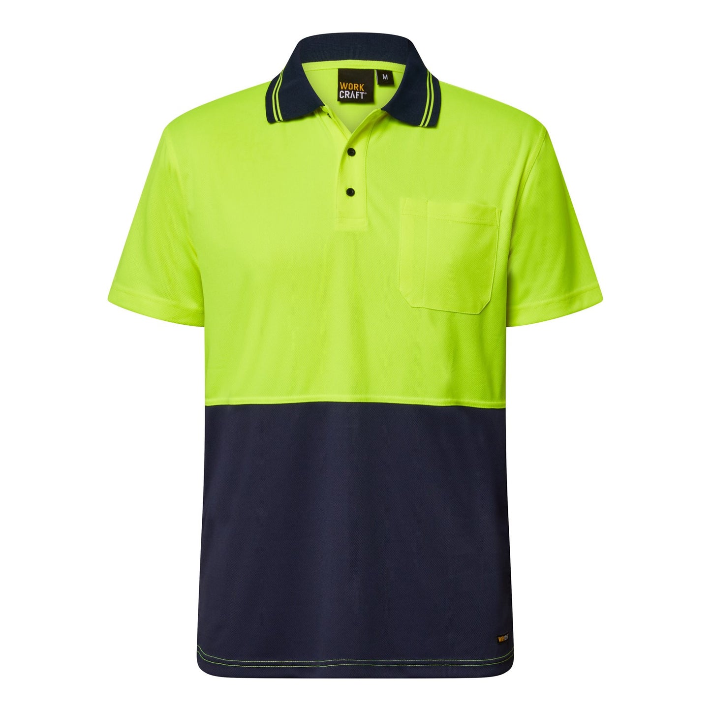 HI VIS LIGHTWEIGHT POLO -SS WSP208