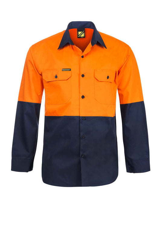 LIGHTWEIGHT VENTED SHIRT-LS WS4247
