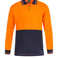 HI VIS LIGHTWEIGHT POLO -LS WSP209