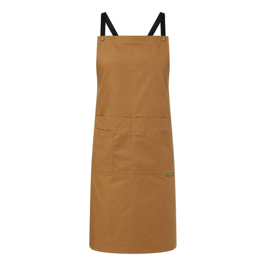 FULL BIB APRON WITH POCKETS CA031