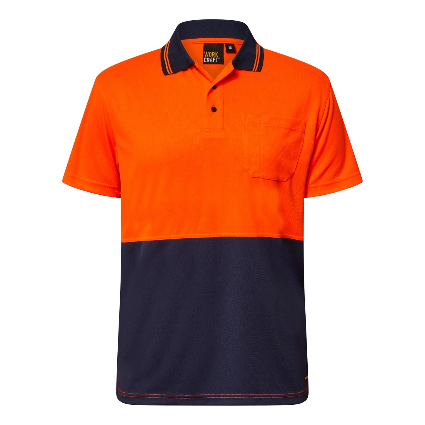 HI VIS LIGHTWEIGHT POLO -SS WSP208