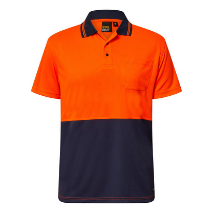 HI VIS LIGHTWEIGHT POLO -SS WSP208
