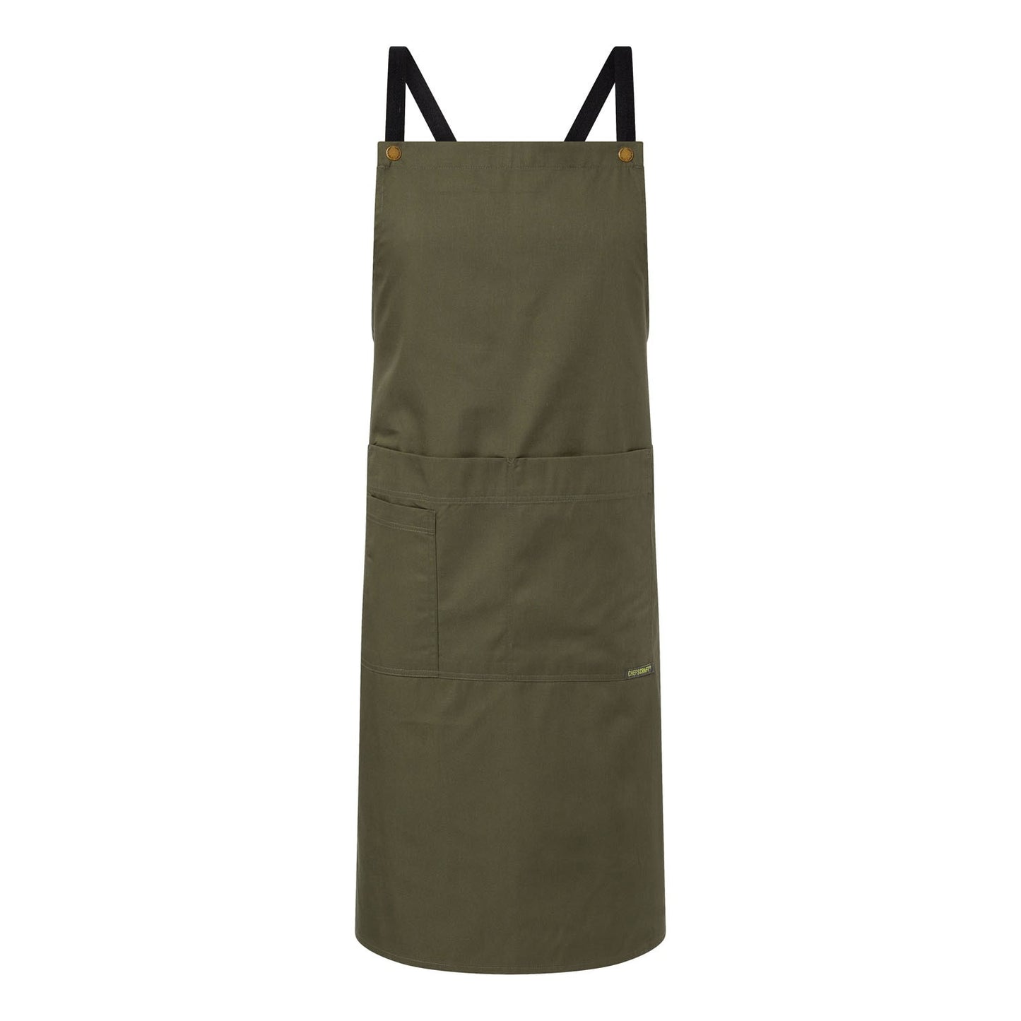 FULL BIB APRON WITH POCKETS CA031