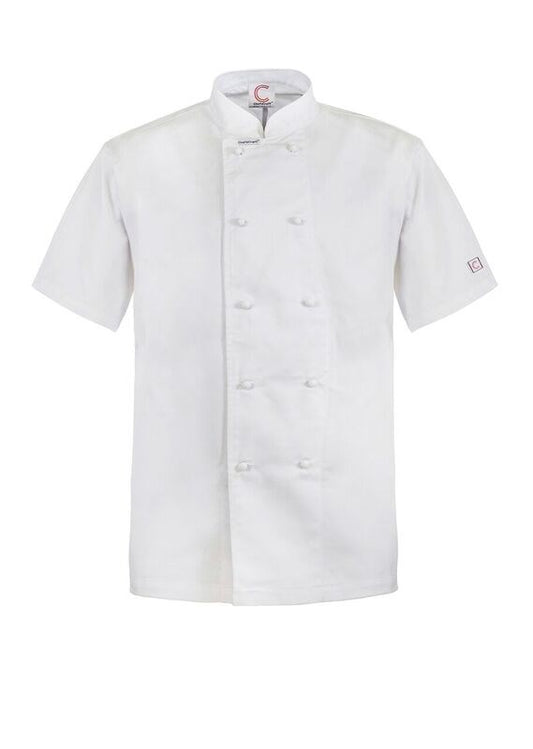 CLASSIC SHORT SLEEVE CHEFS JACKET CJ033