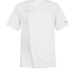 SHORT SLEEVE CHEFS TUNIC WITH CONCEALED FRONT CJ041