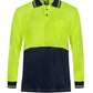 HI VIS LIGHTWEIGHT POLO -LS WSP209
