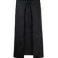 3/4 Length Apron With Pocket